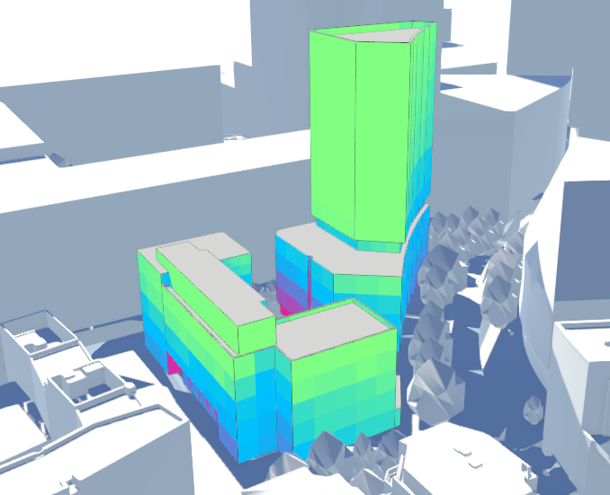 Canada Water Mixed-Use Development screenshot